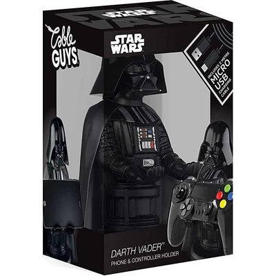 Cable Guy Star Wars Darth Vader Controller tartó figura