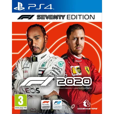 F1 2020 Seventy Edition (használt) (PS4)