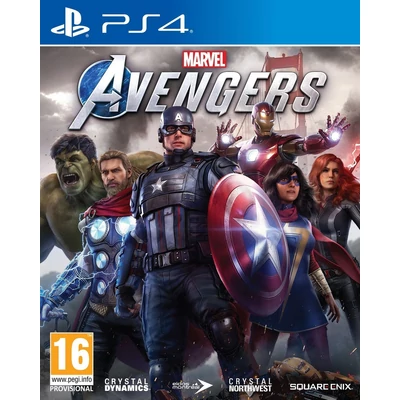 Marvel's Avengers (használt) (PS4)