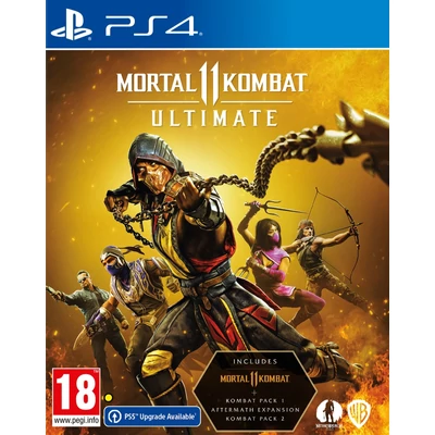 Mortal Kombat 11 Ultimate Edition (PS4)