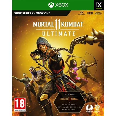 Mortal Kombat 11 Ultimate Edition (XSX | XONE)