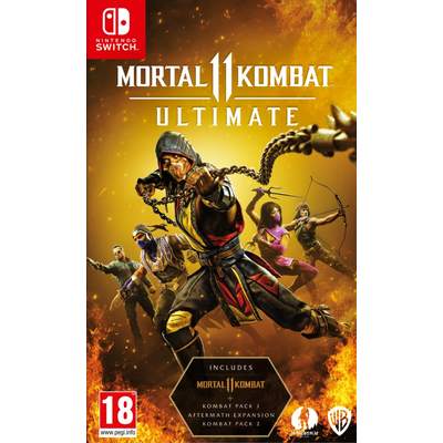 Mortal Kombat 11 Ultimate Edition (Switch)