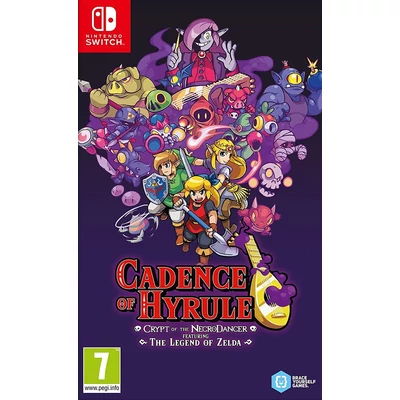 Cadence of Hyrule: Crypt of the NecroDancer (Switch)
