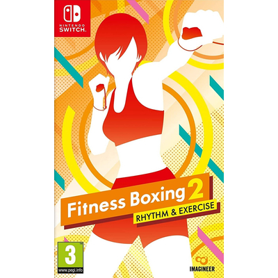 Fitness Boxing 2: Rhythm &amp;amp; Exercise (Switch)