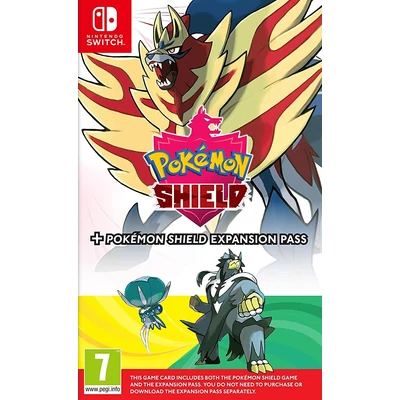 Pokémon Shield + Expansion Pass (Switch)