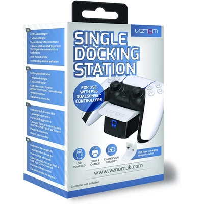 Venom Single DualSense Docking Station White (PS5)
