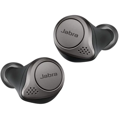 Jabra Elite 75t Bluetooth fülhallgató - Titanium Black (100-99090000-60)