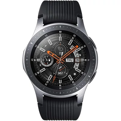 Samsung Galaxy Watch 46mm okosóra - Ezüst (SM-R800NZSADBT)