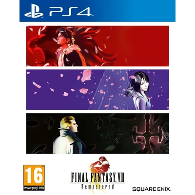 Final Fantasy VIII Remastered (PS4)
