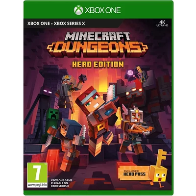 Minecraft Dungeons: Hero Edition (Xbox One)