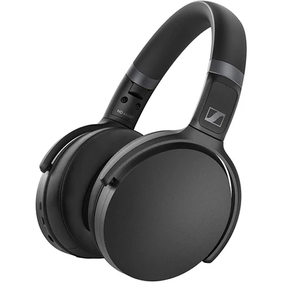 Sennheiser HD 450BT aktív zajszűrős Bluetooth fejhallgató - Fekete