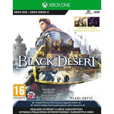 Black Desert Prestige Edition (Xbox One)
