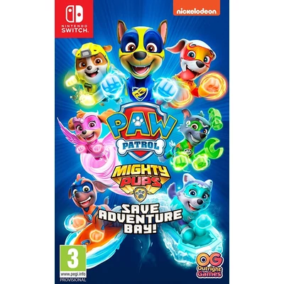 Paw Patrol: Mighty Pups Save Adventure Bay (Switch)