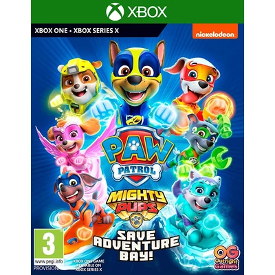 Paw Patrol: Mighty Pups Save Adventure Bay (XBOX One)