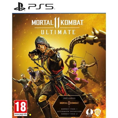 Mortal Kombat 11 Ultimate Edition (használt) (PS5)