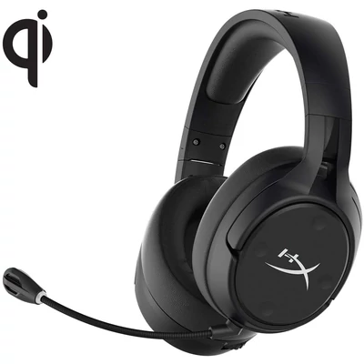 Kingston HyperX Cloud Flight S gaming headset - Fekete (HX-HSCFS-SG/WW)