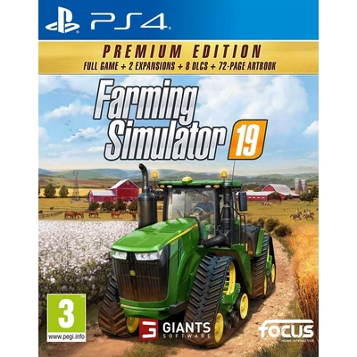 Farming Simulator 19 Premium Edition (PS4)