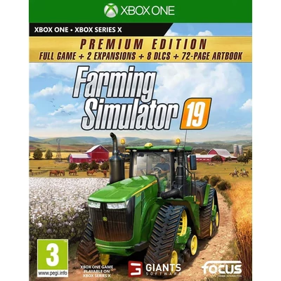 Farming Simulator 19 Premium Edition (Xbox One)