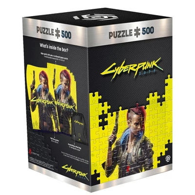 Good Loot Cyberpunk 2077 Keyart Female 500 darabos Puzzle
