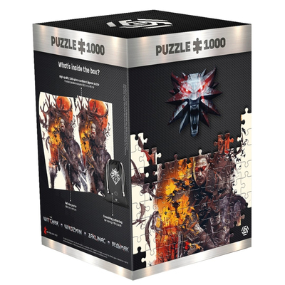 Good Loot The Witcher Monster 1000 darabos Puzzle