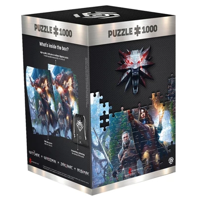 Good Loot The Witcher Yennefer 1000 darabos Puzzle