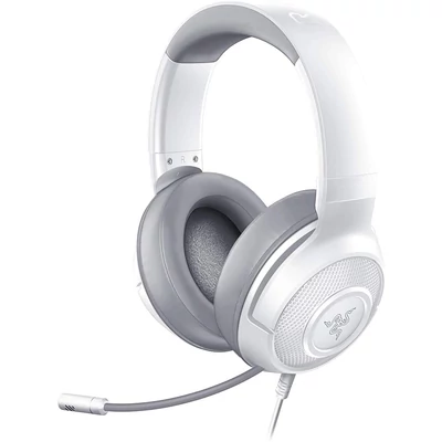 Razer Kraken X Mercury gaming headset - Fehér (RZ04-02890300-R3M1)