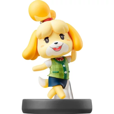 Amiibo Isabelle kiegészítő figura