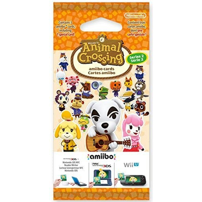 Amiibo Animal Crossing Card Set (Series 2) kiegészítő kártyák
