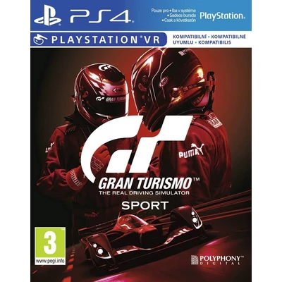 Gran Turismo Sport Spec II (használt) (PS4)