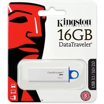 Kingston Pendrive 16GB DataTraveler G4 (USB 3.1)