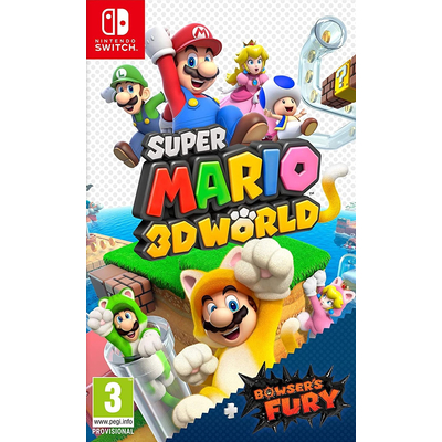 Super Mario 3D World + Bowser&#039;s Fury (Switch)
