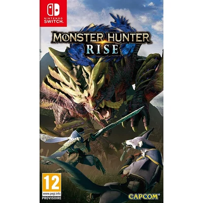 Monster Hunter Rise (használt) (Switch)