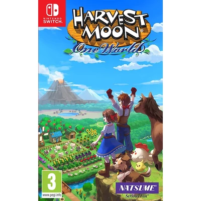 Harvest Moon: One World (Switch)