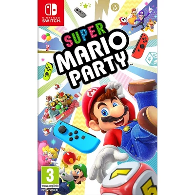 Super Mario Party (használt) (Switch)
