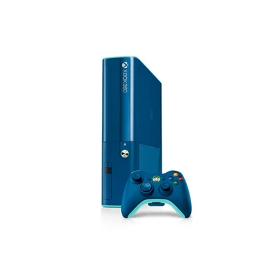 Xbox 360 Slim E 500GB Kék (használt)