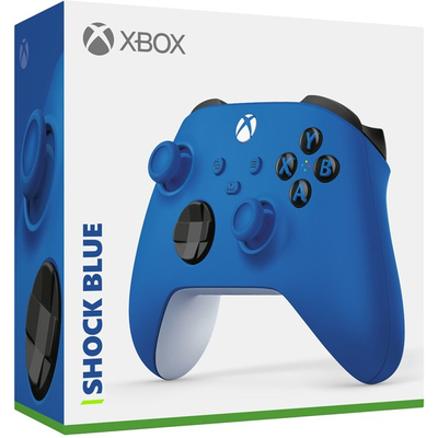 Xbox Wireless Controller (Shock Blue) (Xbox Series)