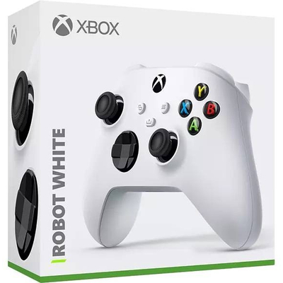 Xbox Wireless Controller (Robot White) (Xbox Series)