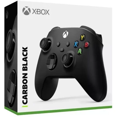 Xbox Wireless Controller (Carbon Black) (Xbox Series)