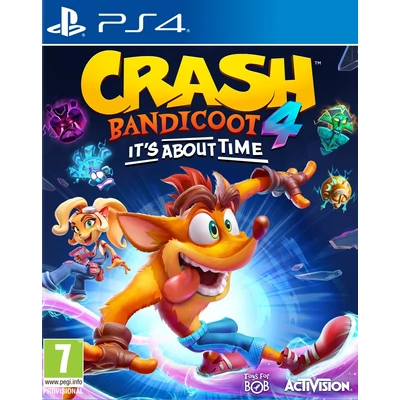 Crash Bandicoot™ 4: It’s About Time (használt) (PS4) 