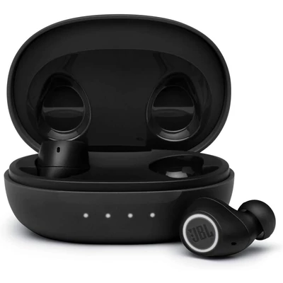 JBL Free II True Wireless fülhallgató - Fekete (JBLFREEIITWSBLK)