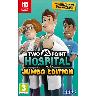 Two Point Hospital Jumbo Edition (Switch)