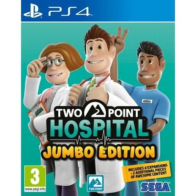 Two Point Hospital Jumbo Edition (PS4)