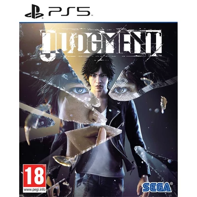 Judgment (használt) (PS5)