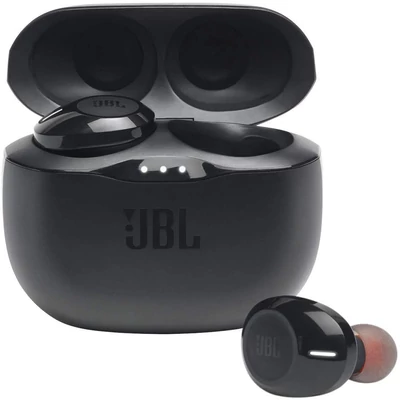 JBL Tune 125TWS True Wireless fülhallgató - Fekete (JBLT125TWSBLK)