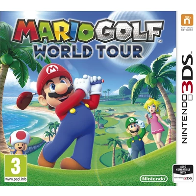 Mario Golf World Tour