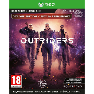 Outriders Day One Edition (Xbox One)