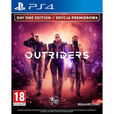 Outriders Day One Edition (PS4)