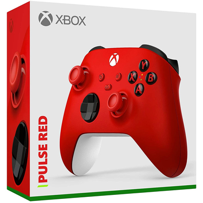 Xbox Wireless Controller (Pulse Red) 
