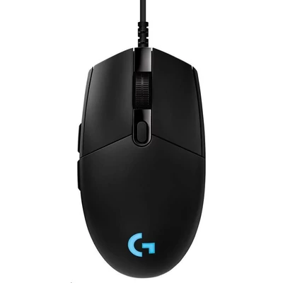 Logitech G Pro Hero 25K 25600 DPI Gaming optikai egér - Fekete (910-005440/41)