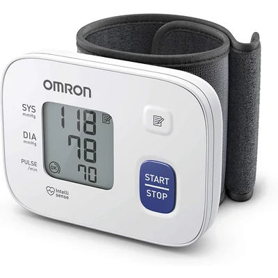 Omron RS1 csuklós vérnyomásmérő - Fehér (HEM-6160-E)